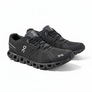 On Running Mens Cloud 5 Black Running Shoes Size 9.5